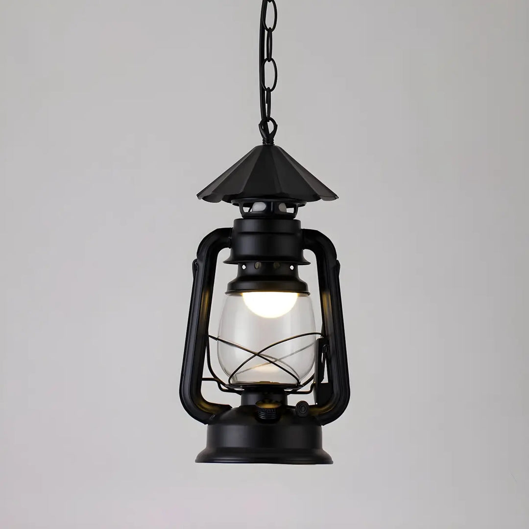 Boris Brass Lantern Pendant