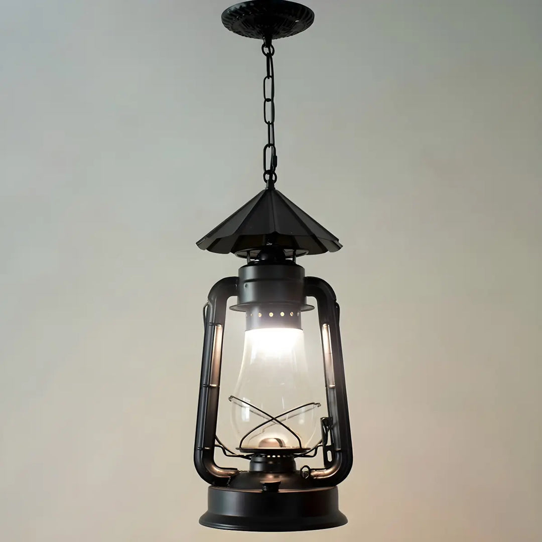 Boris Brass Lantern Pendant