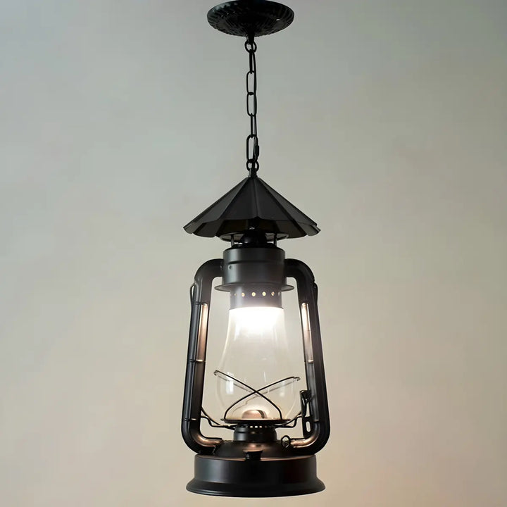 Boris Brass Lantern Pendant