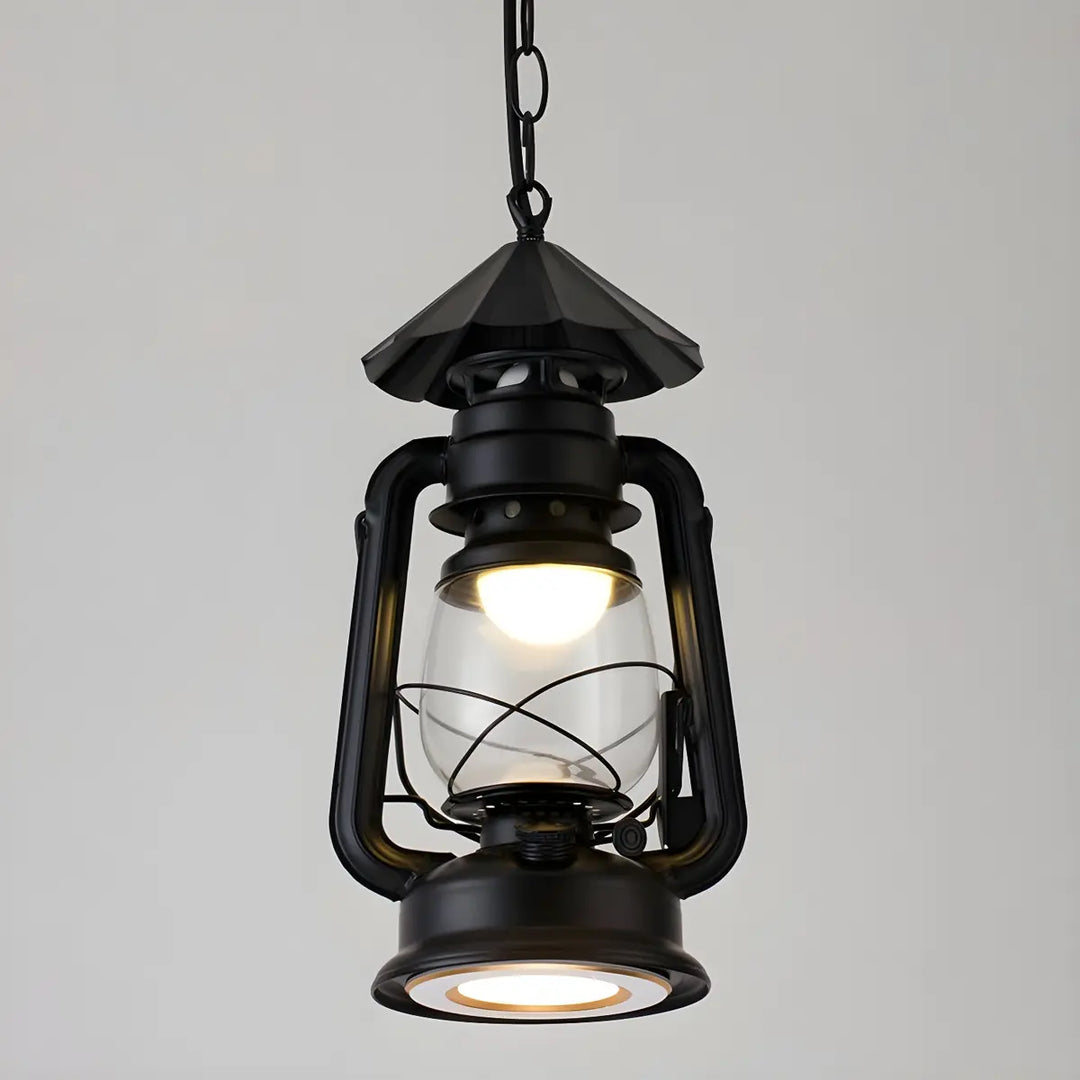 Boris Brass Lantern Pendant
