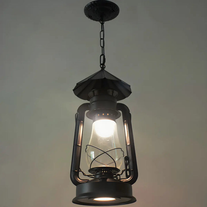 Boris Brass Lantern Pendant