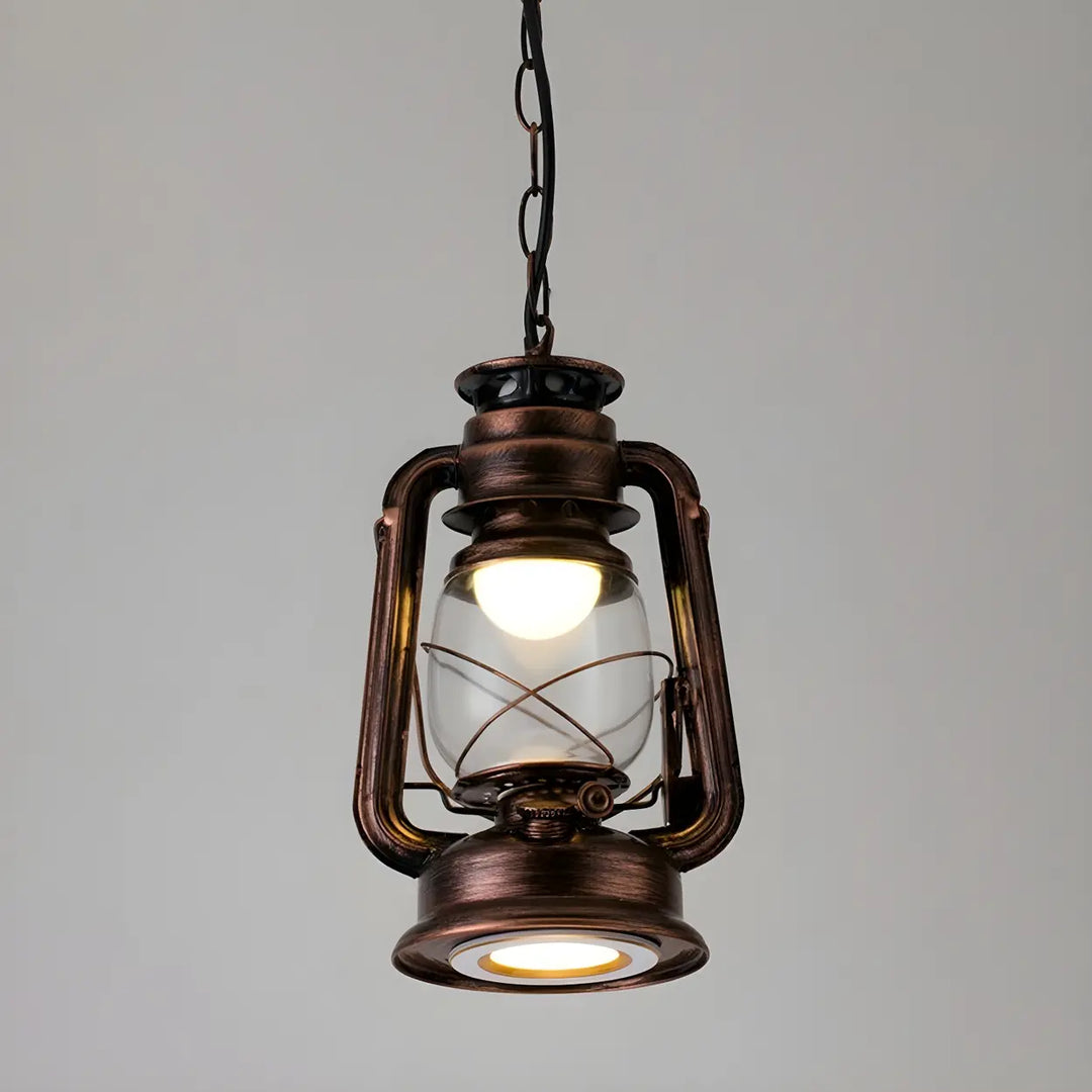 Boris Brass Lantern Pendant