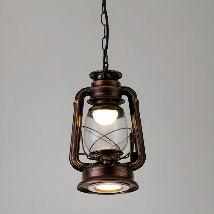 Boris Brass Lantern Pendant