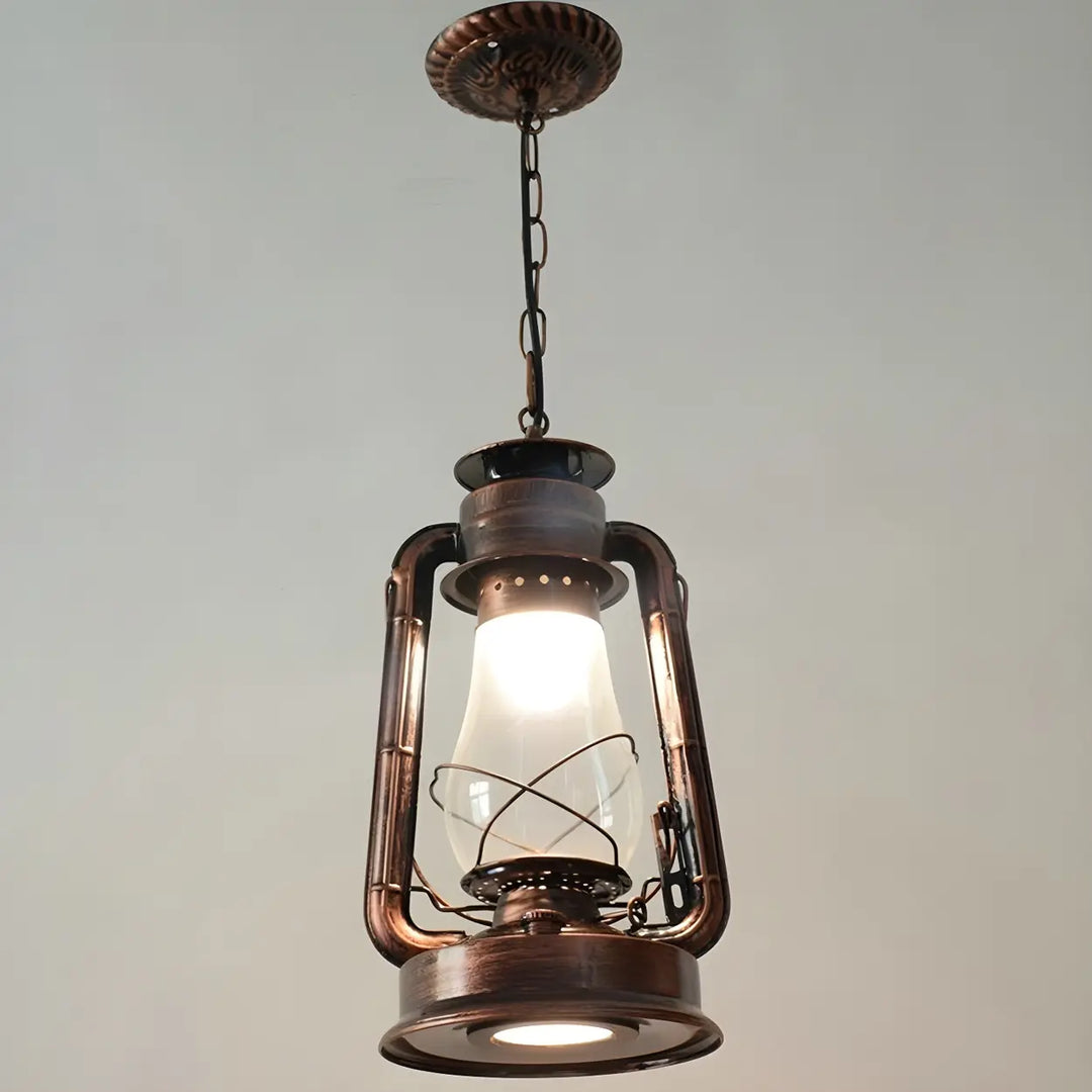 Boris Brass Lantern Pendant
