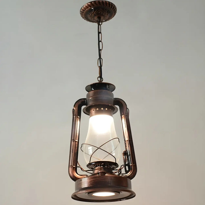 Boris Brass Lantern Pendant