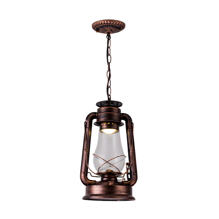 Boris Brass Lantern Pendant