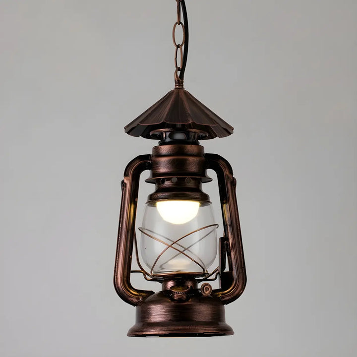 Boris Brass Lantern Pendant