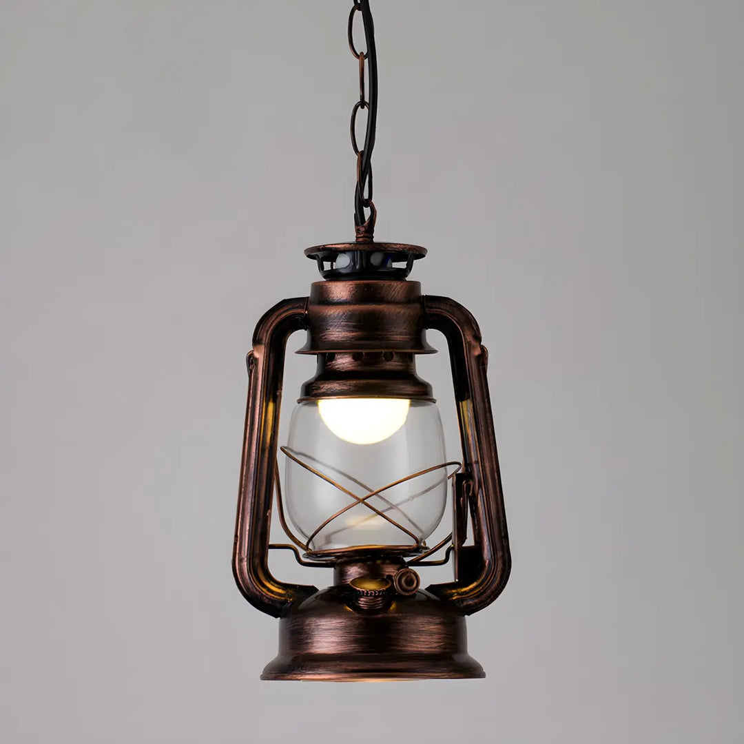 Boris Brass Lantern Pendant