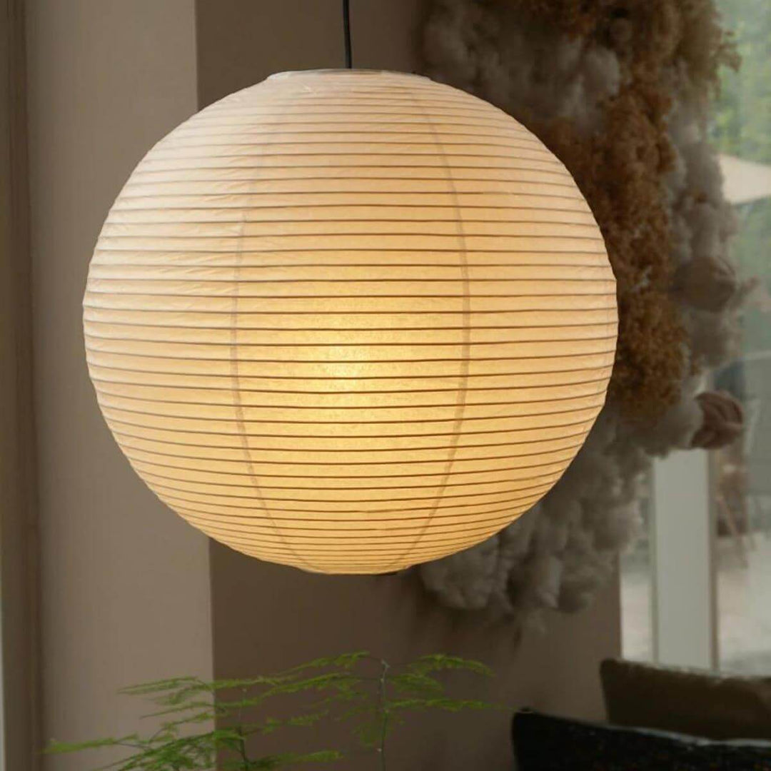 Aiko Paper Sphere Pendant Light