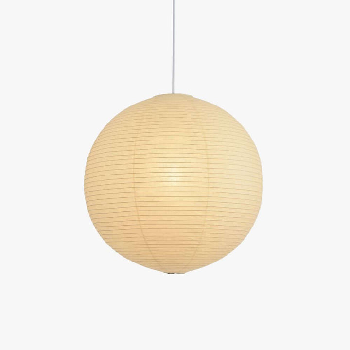 Aiko Paper Sphere Pendant Light