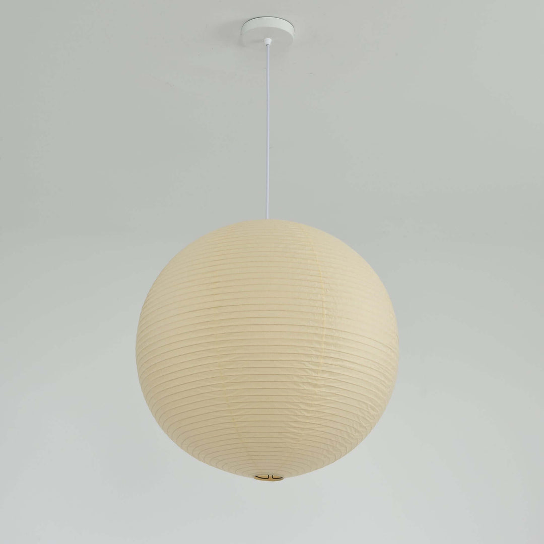 Aiko Paper Sphere Pendant Light