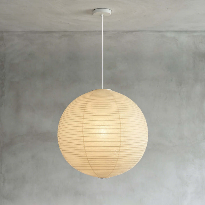 Aiko Paper Sphere Pendant Light