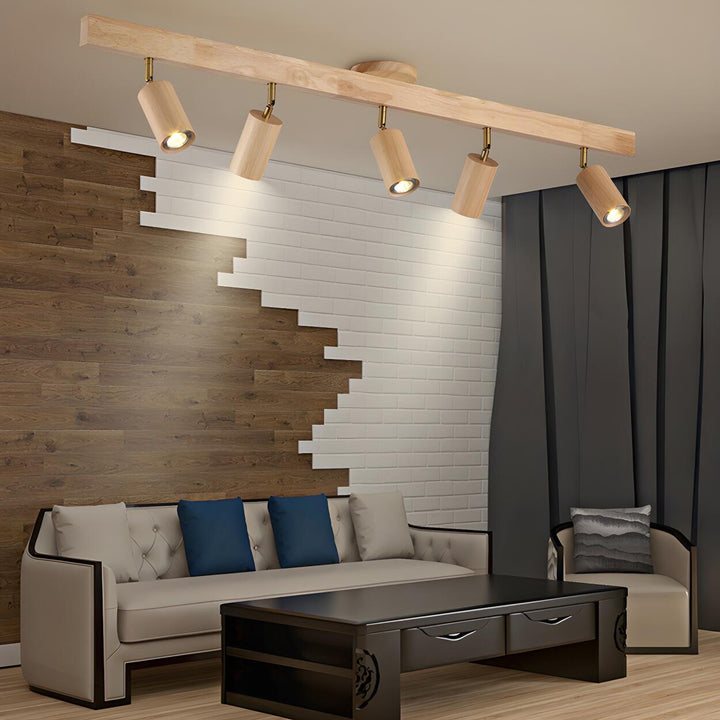 Nout Wood Spot Light