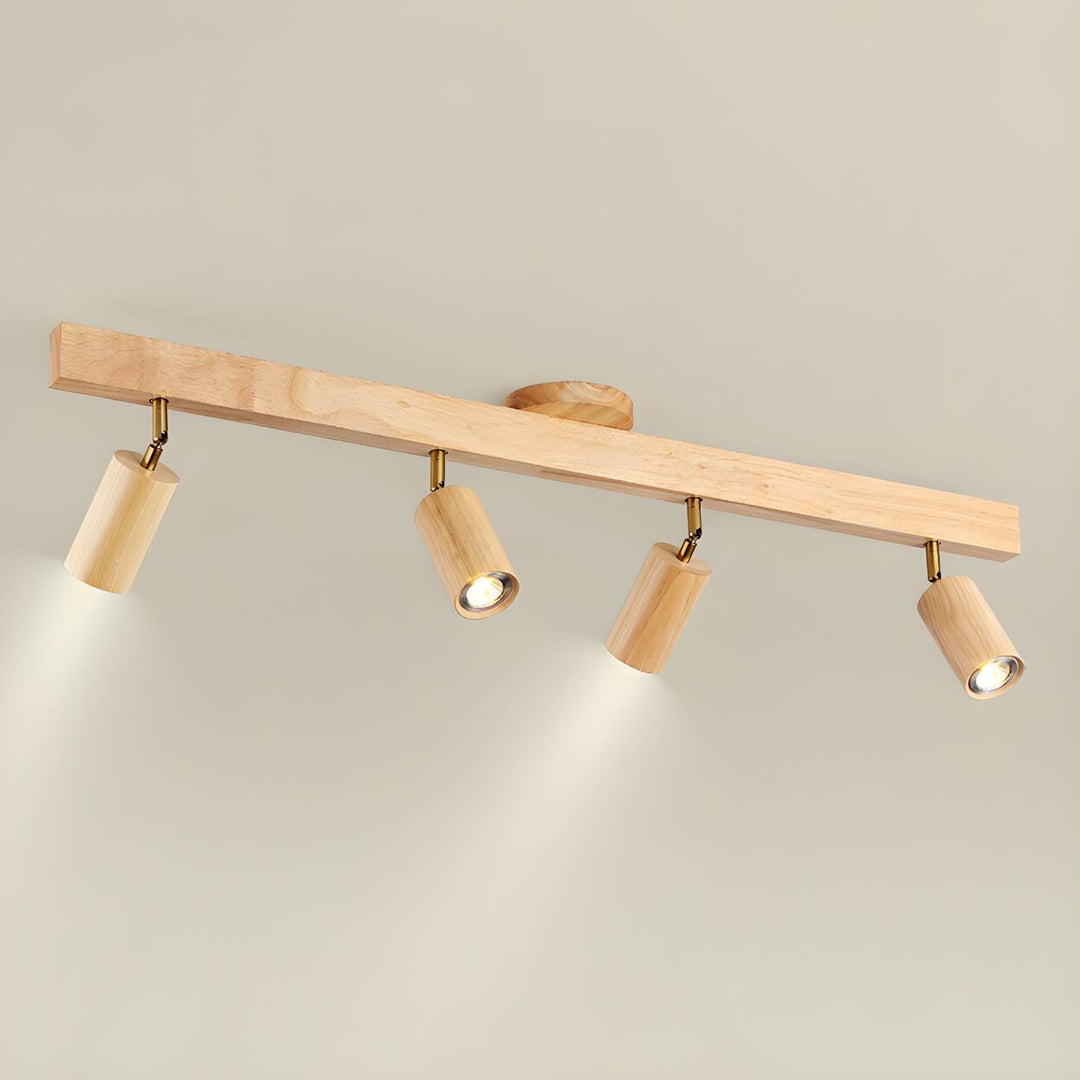 Nout Wood Spot Light