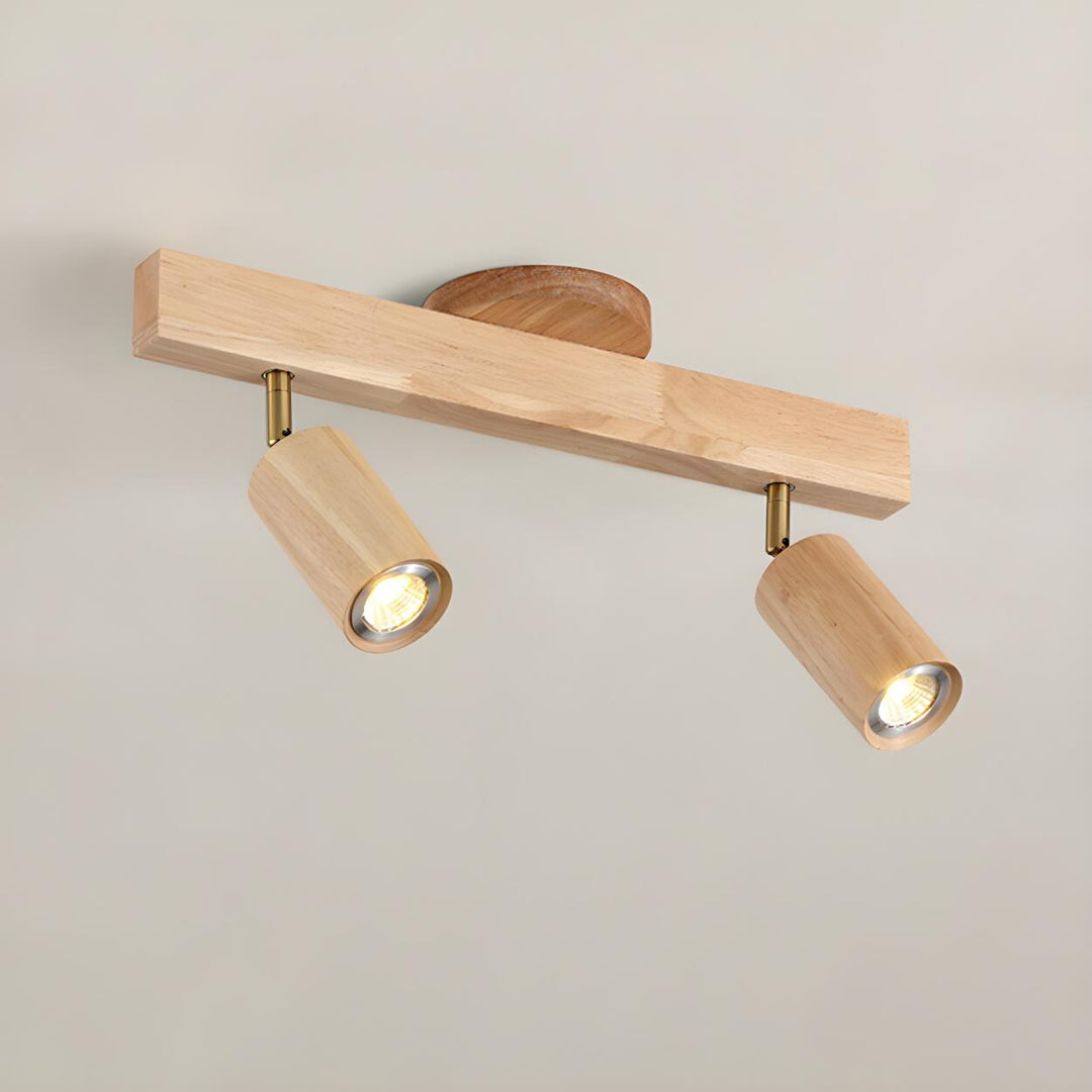Nout Wood Spot Light