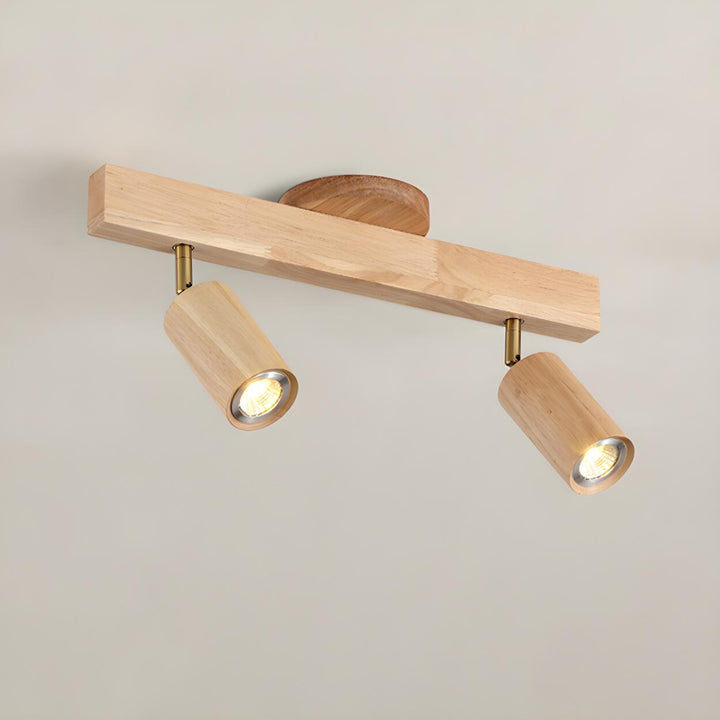 Nout Wood Spot Light