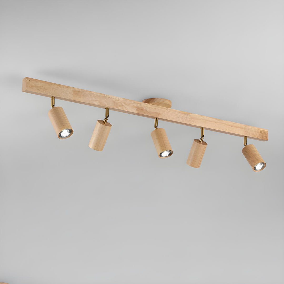 Nout Wood Spot Light