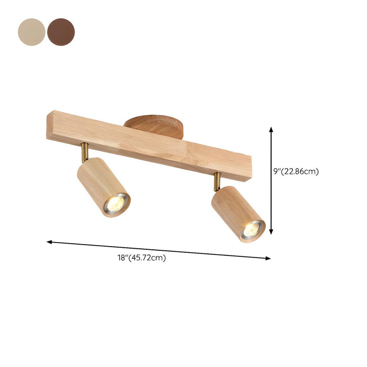 Nout Wood Spot Light
