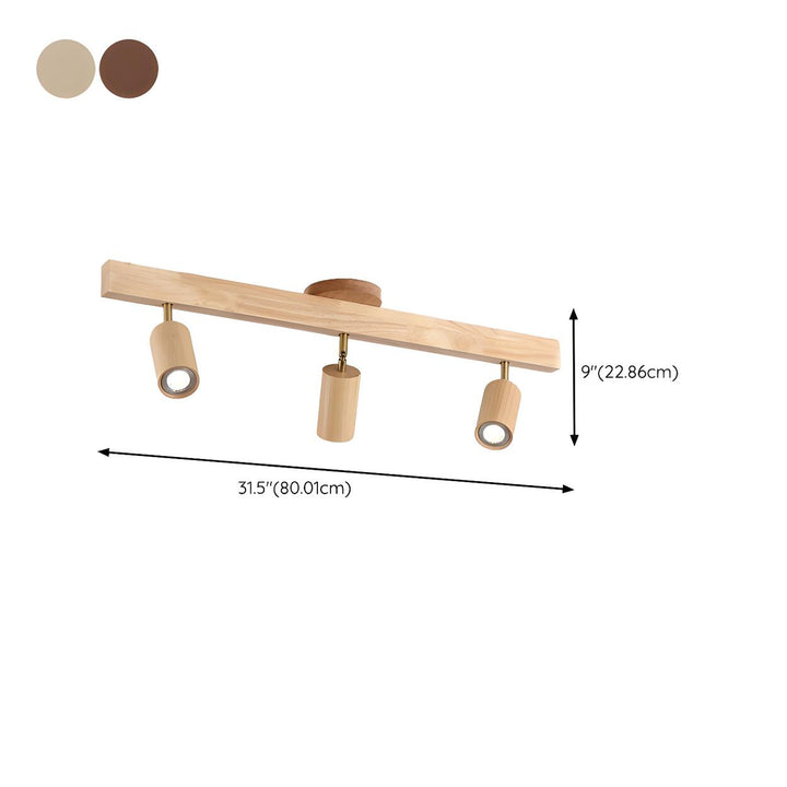 Nout Wood Spot Light