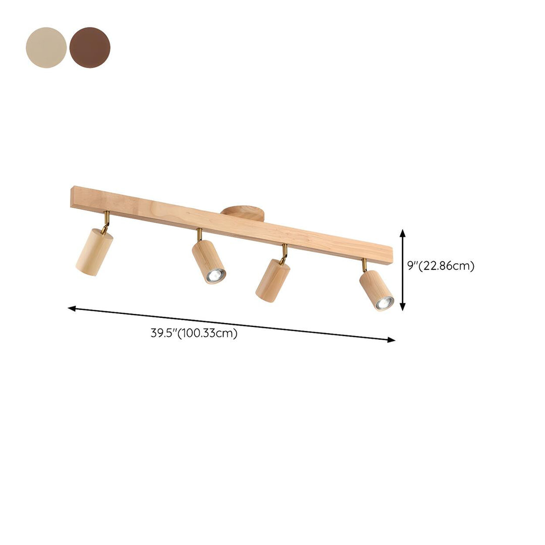 Nout Wood Spot Light