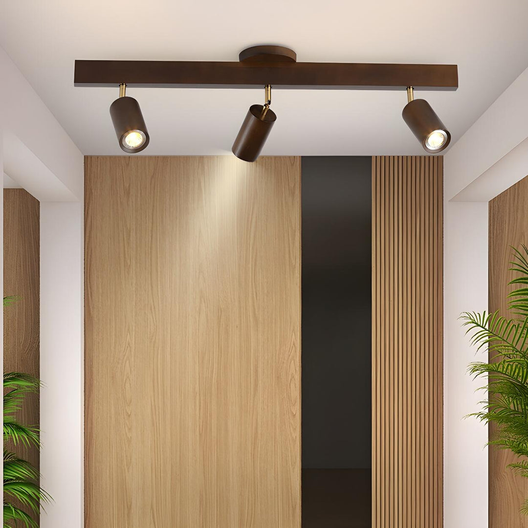 Nout Wood Spot Light