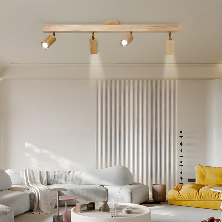 Nout Wood Spot Light